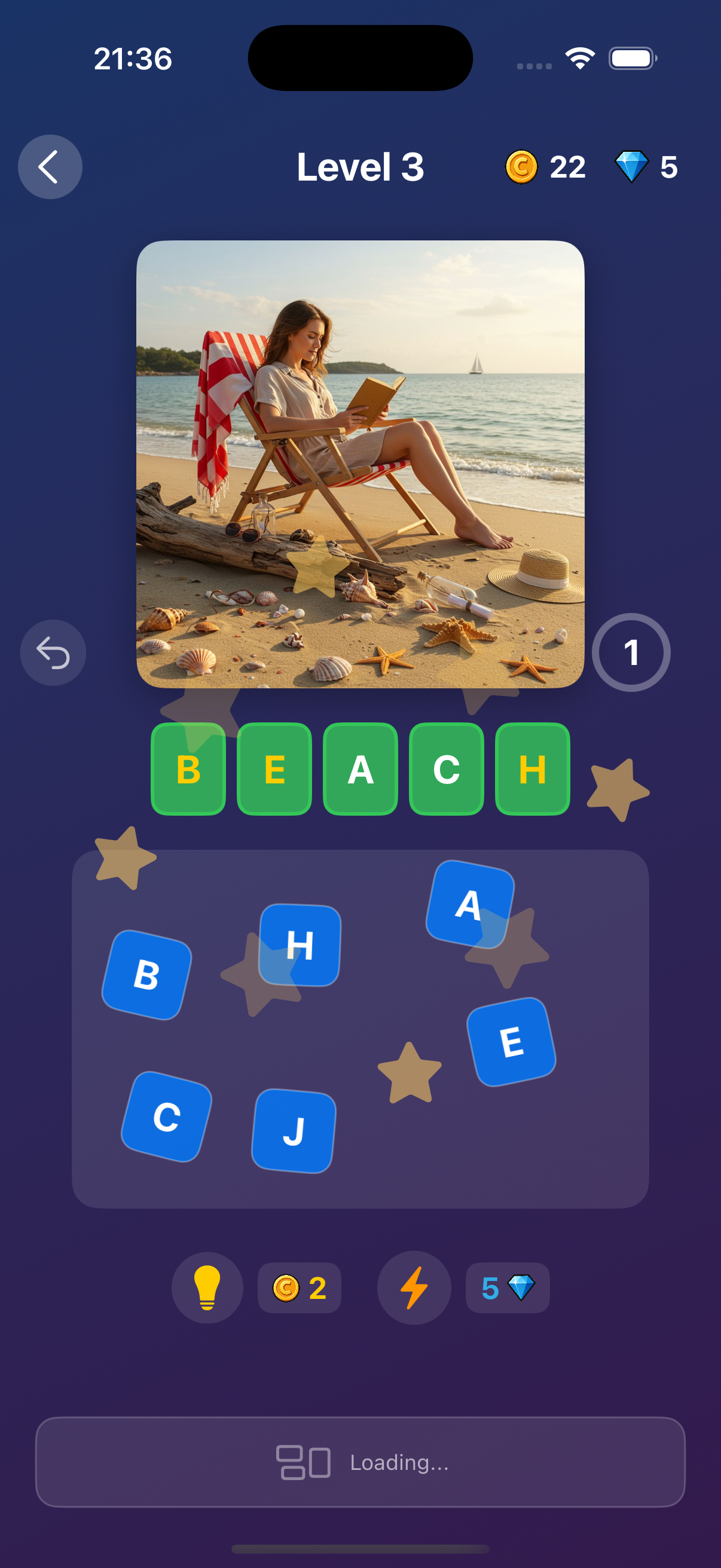 PhotoClue App Screenshot
