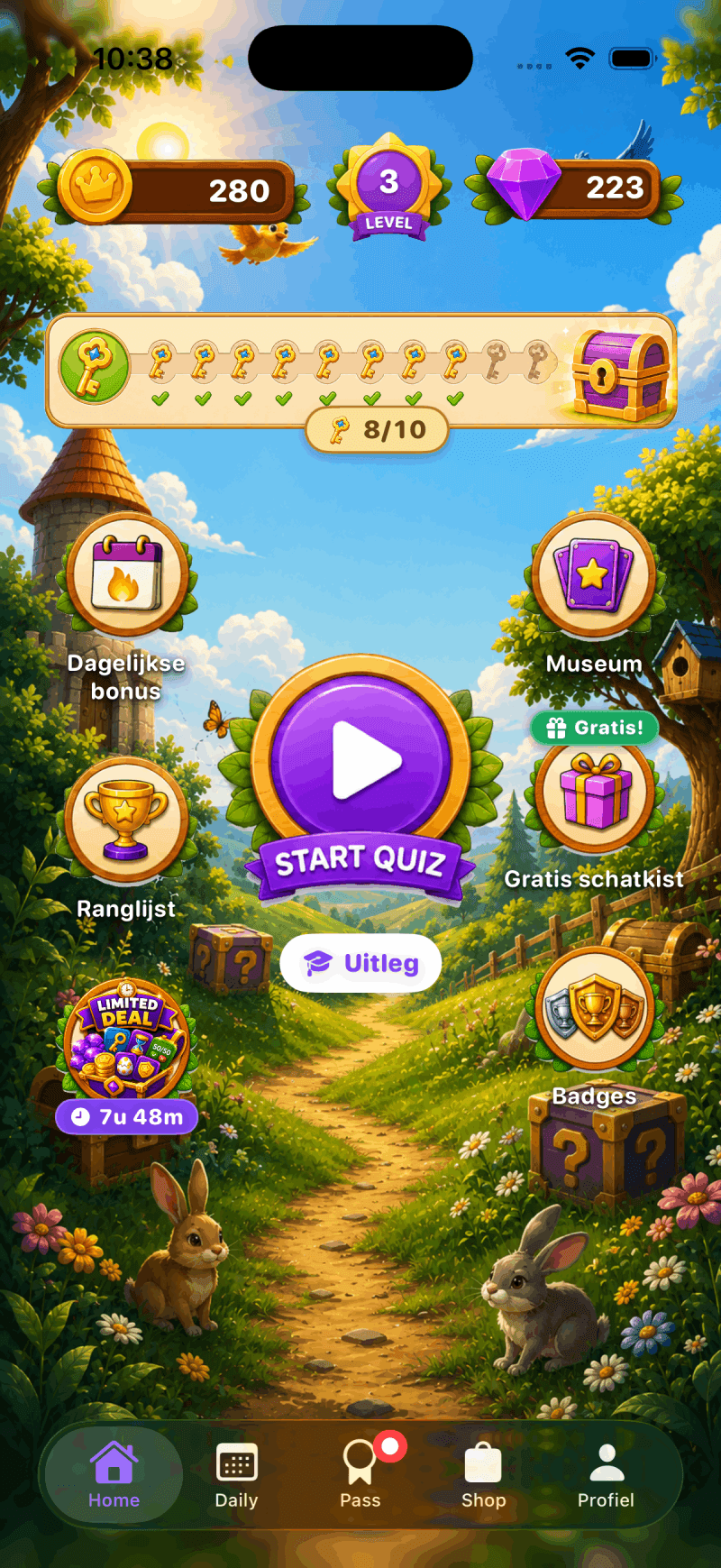 QuizKings App Screenshot